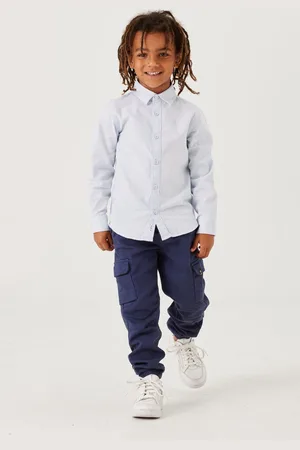 Garcia Z5029 Jongens Regular Fit Broek Blauw