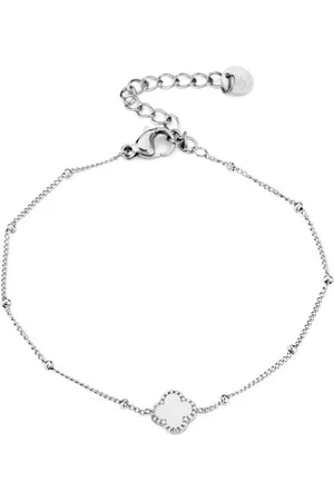MICHELLE Armband klaver JE13363SS
