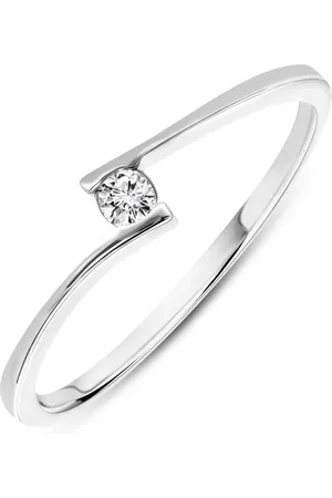 Miore Ring met Diamant Dames - 9 Karaat - Kleur