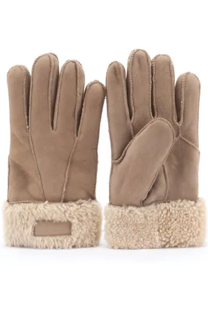 Warmbat Gloves Women Lammy patchwork Dames Handschoenen