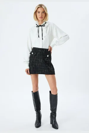 Koton Mini-lengte Kokerrok Rok