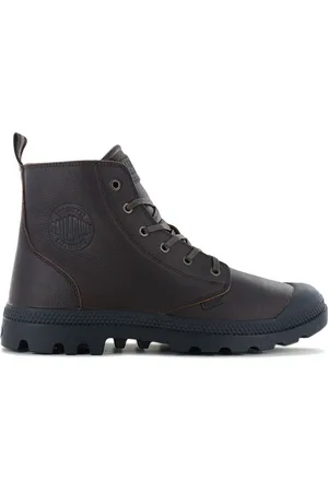 Palladium Unisex Pampa leren ESS laarzen enkellaarzen 76888