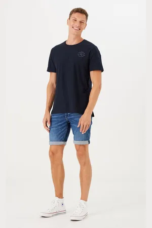 Garcia Heren Shorts Blauw