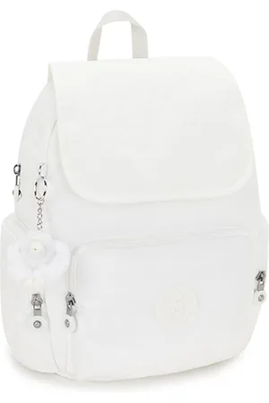 Kipling City Zip S Backpack Pure Alabaster