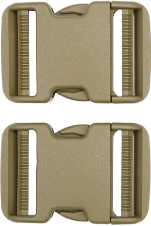 101inc Tactical spare buckle 50mm set 2 st.