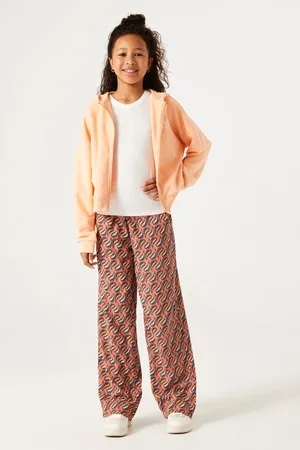 Garcia N42727 Meisjes Loose Fit Broek Bruin