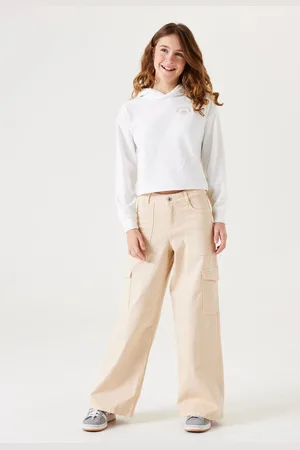 Garcia S42525 Meisjes Wide Fit Broek Bruin