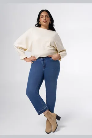 MS Mode Jeans Straight cropped jeans