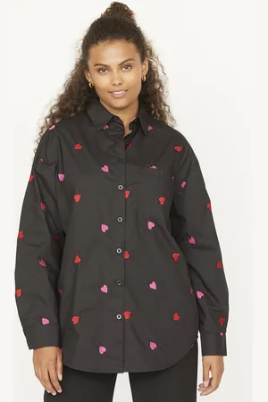 SisterS point Gilma-sh3 - Dames Blouse - /hearts