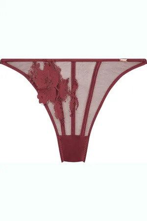 Hunkemöller Dames Lingerie String Ember - - maat XL