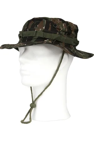 Fostex Garments - Bush hat luxe ripstop (kleur: Tiger stripe / maat: M)