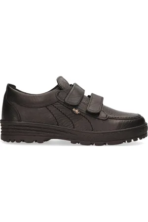 Lomer Rambler Heren Comfortschoenen Black