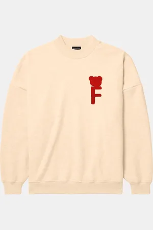 baron filou Oversized Pullover Chenille F