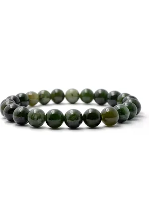Bixorp Gems Edelstenen Armband - Gepolijste Edelsteen Kralenarmband