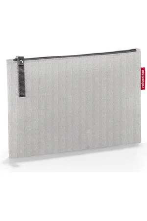 Reisenthel Case 1 Make-Up/Pennen Etui - 0,25L - Herringbone Licht Grijs
