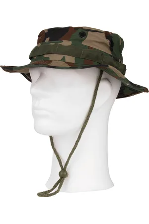 Fostex Garments - Bush hat luxe ripstop (kleur: Woodland / maat: L)