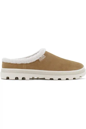 Palladium Palladune Mule Warm - Pantoffels Slippers Leer 74337-252-M