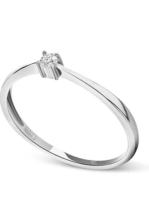Miore Ring met Diamant Dames - 9 Karaat - Kleur - Trouwringen