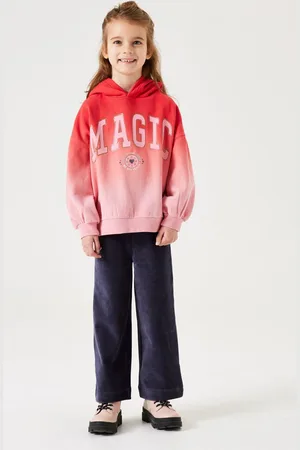 Garcia U44523 Meisjes Wide Fit Broek Blauw