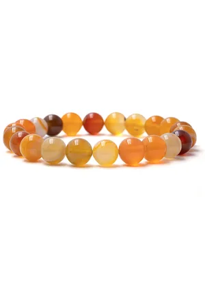 Bixorp Gems Edelstenen Armband - Gepolijste Edelsteen Kralenarmband