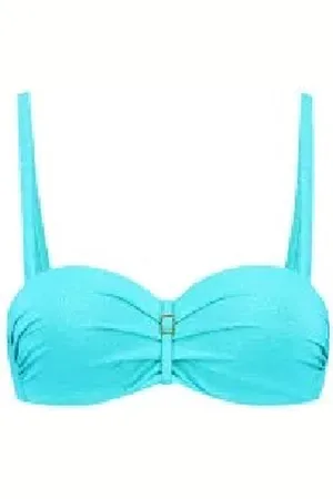 Cyell Sea Sparkle Strapless Bandeau Bikinitop