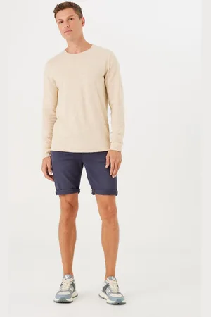 Garcia Heren Shorts Blauw