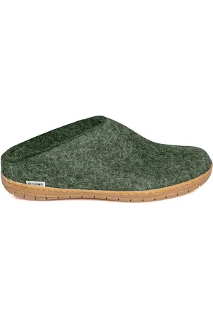 Glerups Slipper met rubber zool- -41
