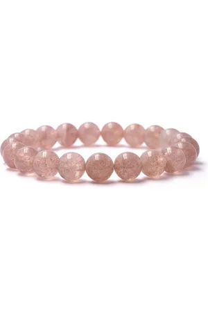 Bixorp Gems Edelstenen Armband - Gepolijste Edelsteen Kralenarmband