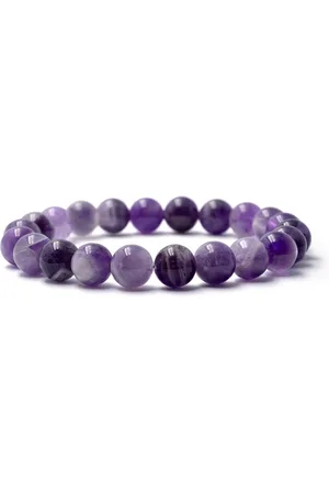Bixorp Gems Edelstenen Armband - Gepolijste Edelsteen Kralenarmband