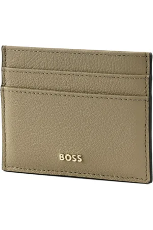 HUGO BOSS Leren Kaarthouder Alyce Card Holder