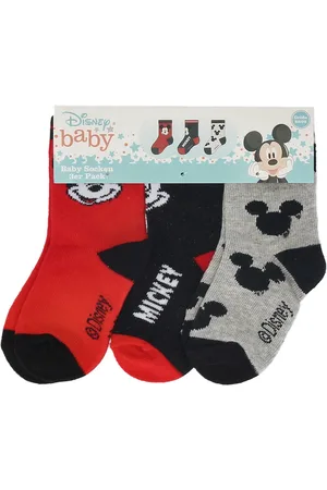 Mickey Mouse Baby Sokken - 9 Paar
