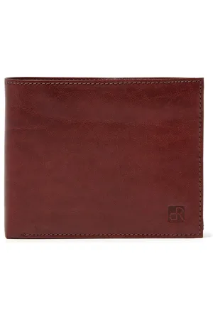 dR Amsterdam Zeer ruime billfold portemonnee heren | Portemonnee heren met ruimte voor 10 betaalpassen, 2 briefgeldvakken & muntgeldvak met drukknop | Portefeuille heren | Portemonnee heren pasjeshouder | RFID | Cadeau voor mannen | Canyon - 2517 Chestn
