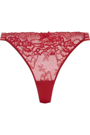 Hunkemöller Dames Lingerie String Sully - - maat XL