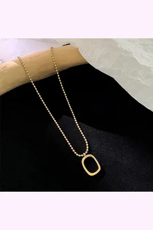 Fashion Jewelry |Dames Ketting|Valentijns cadeau| gift|verrassing|vierkant