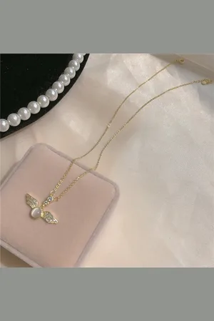Fashion Jewelry |Dames Ketting|Valentijns cadeau| gift|verrassing|vleugel