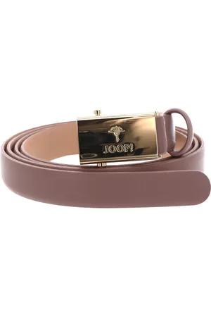 JOOP! Leren Riem 2,0 CM Women