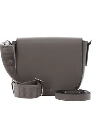 HUGO BOSS Leren Schoudertas Alyce Flap Crossbody Bag