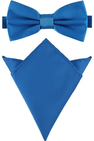 Ladeheid Vlinderdas & Zakdoek voor Heren - Strikjes - 12cm x 6cm, 22cm x 22cm - - LA-SR-M/P