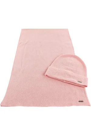 HUGO BOSS Dop Sjaal Livi Set Roze