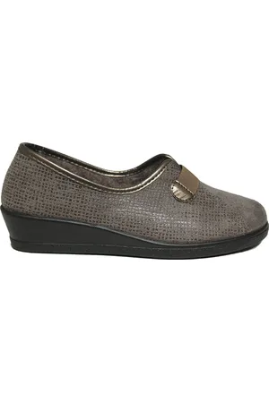 Rohde 2536.17 Pantoffel taupe maat 4