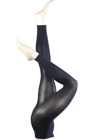 Falke Cotton Touch Legging Marine (6179) 42-44