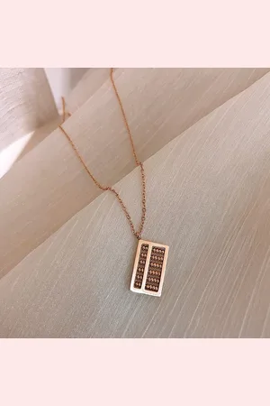 Fashion Jewelry |Dames Ketting|Valentijns cadeau| gift|verrassing|telraam