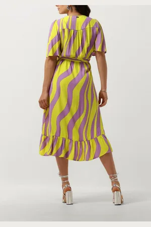 POM Amsterdam Desert Heat Dress Jurken Dames - Kleedje - Rok - Jurk -