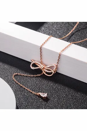Fashion Jewelry |Dames Ketting|Valentijns cadeau| gift|verrassing|Strikpatroon