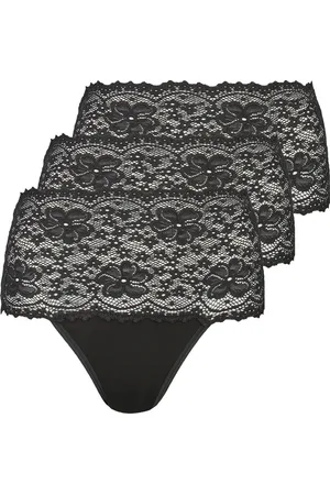 Nina Von C. Dames taille pants 3 pack Millefleurs