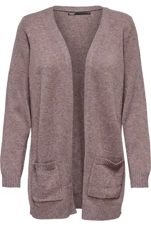 ONLY ONLLESLY L/S OPEN CARDIGAN KNT NOOS Dames Vest