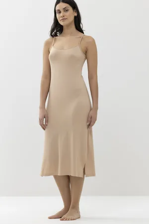 Mey Onderjurk Lang Dames 55208 376 cream tan 46