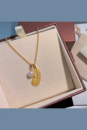 Fashion Jewelry |Dames Ketting|Valentijns cadeau| gift|verrassing|veertje