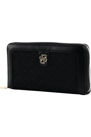 HUGO BOSS Portemonnee Icon Ziparound Wallet Zwart