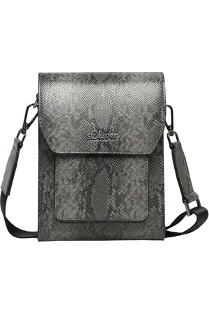 QS by s.Oliver Schoudertas Crossbody Bag Zwart